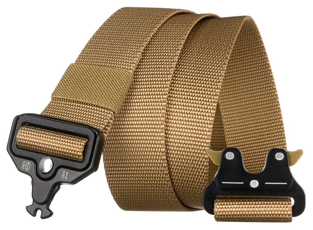 Webbing belt BL159-9260 KHAKI