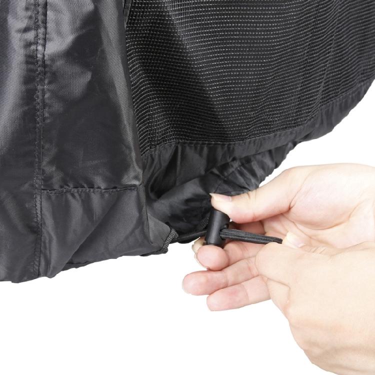 Protective Lawn Mower Seat Cover in Oxford Materials Defends Against Environmental Damage for M/L Shape Garden Equipment