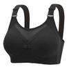 Large Size Thin Section of Anti-sagging Non-steel Ring Bra Lifting Breast Gathering Anti-glare Bra Back Underwear