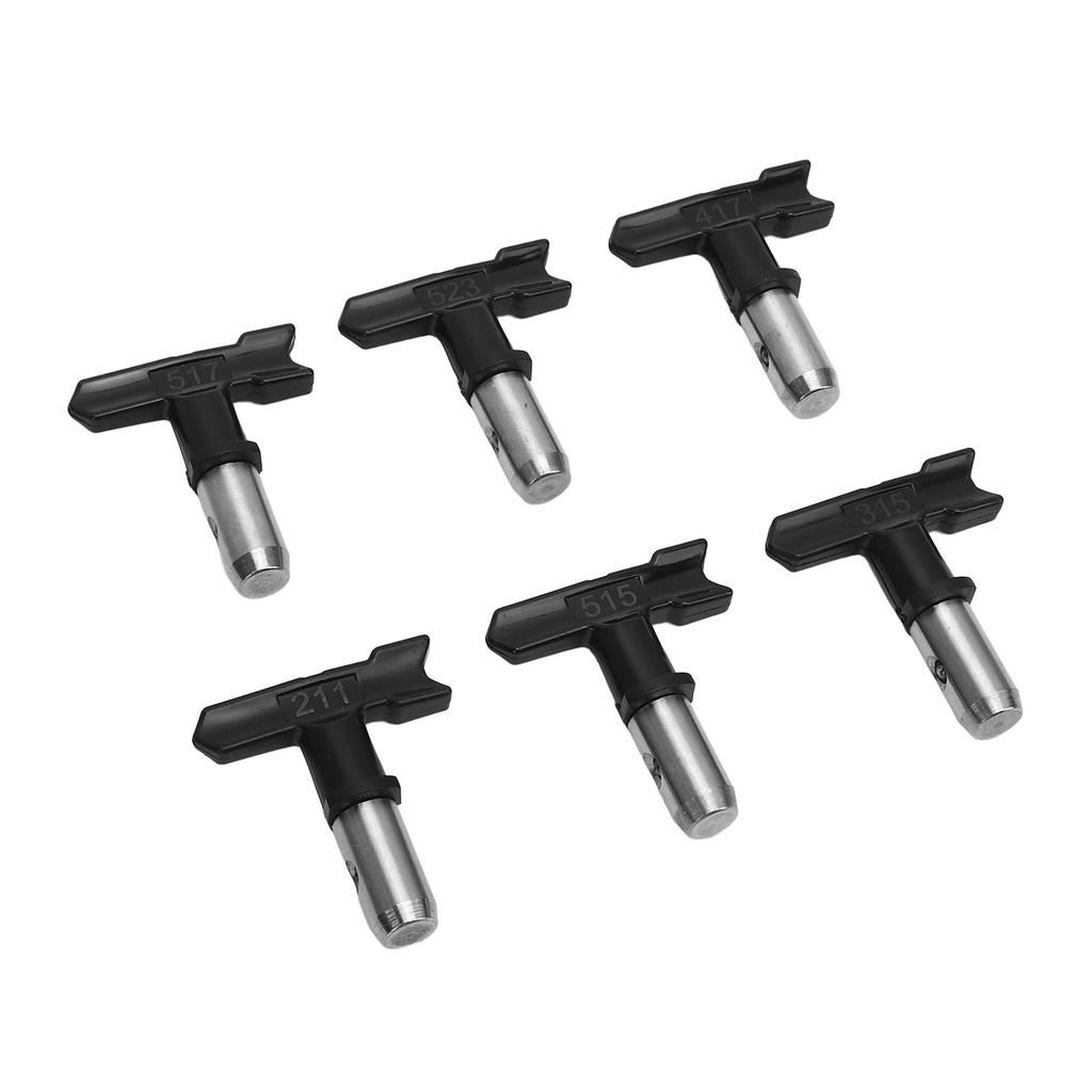 Airless Sprayer Spray Tip Set 211 315 417 515 517 523 Nozzles 5 Filters 2 Nozzle Holder Set for