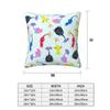 Pikmin 2 Pcs Square Pillowcase Pillow Cover Cushion Zip Decorative Comfort Throw Pillow For Home Living Room