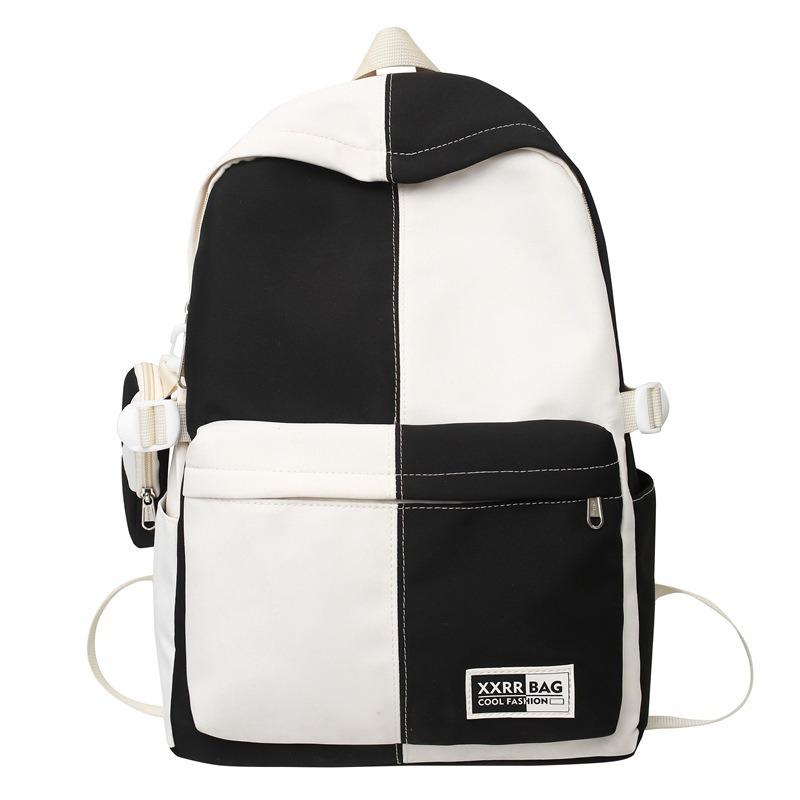 School Bag New High-value Niche Design Trendy and Cool Backpack Couple Light Travel Large-capacity Backpack Men