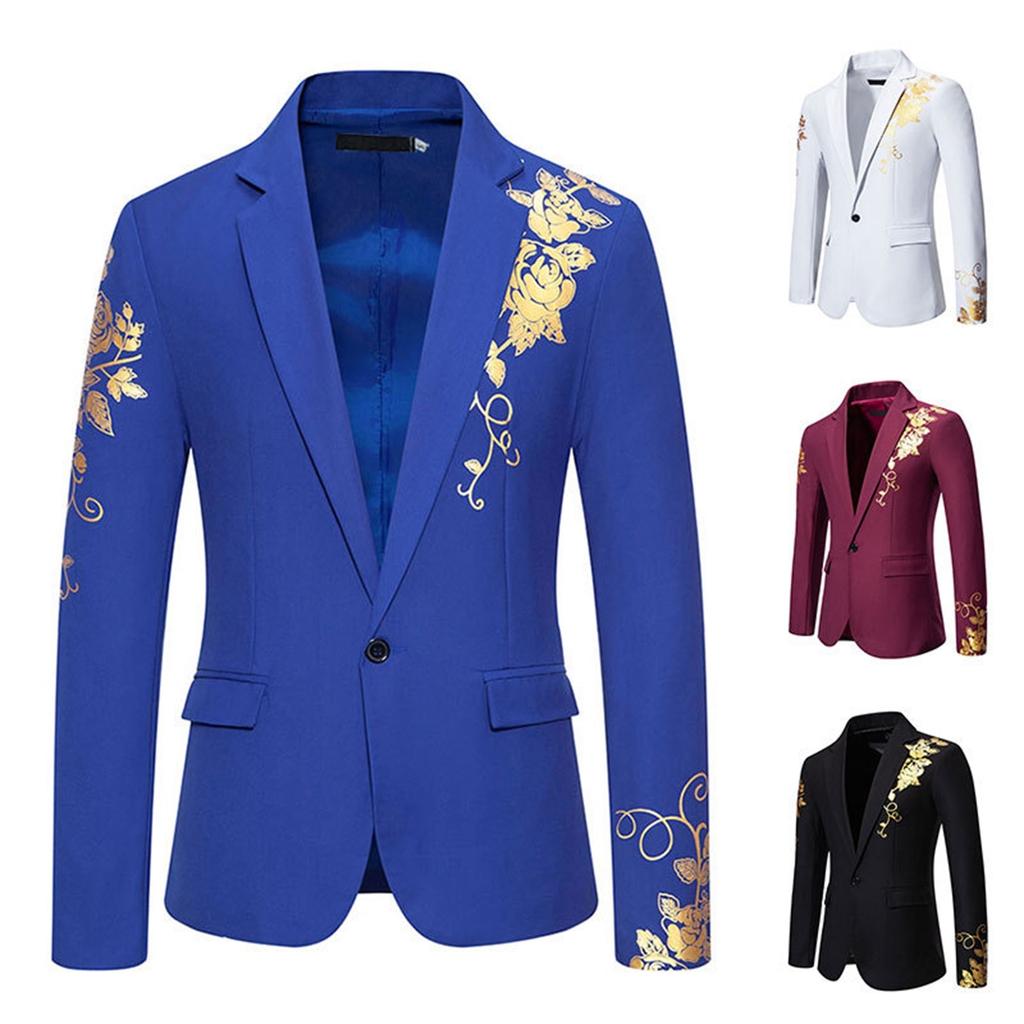 Men's Fashion Daily Casual Crewneck Long Sleeve Print Top Sweatshirts