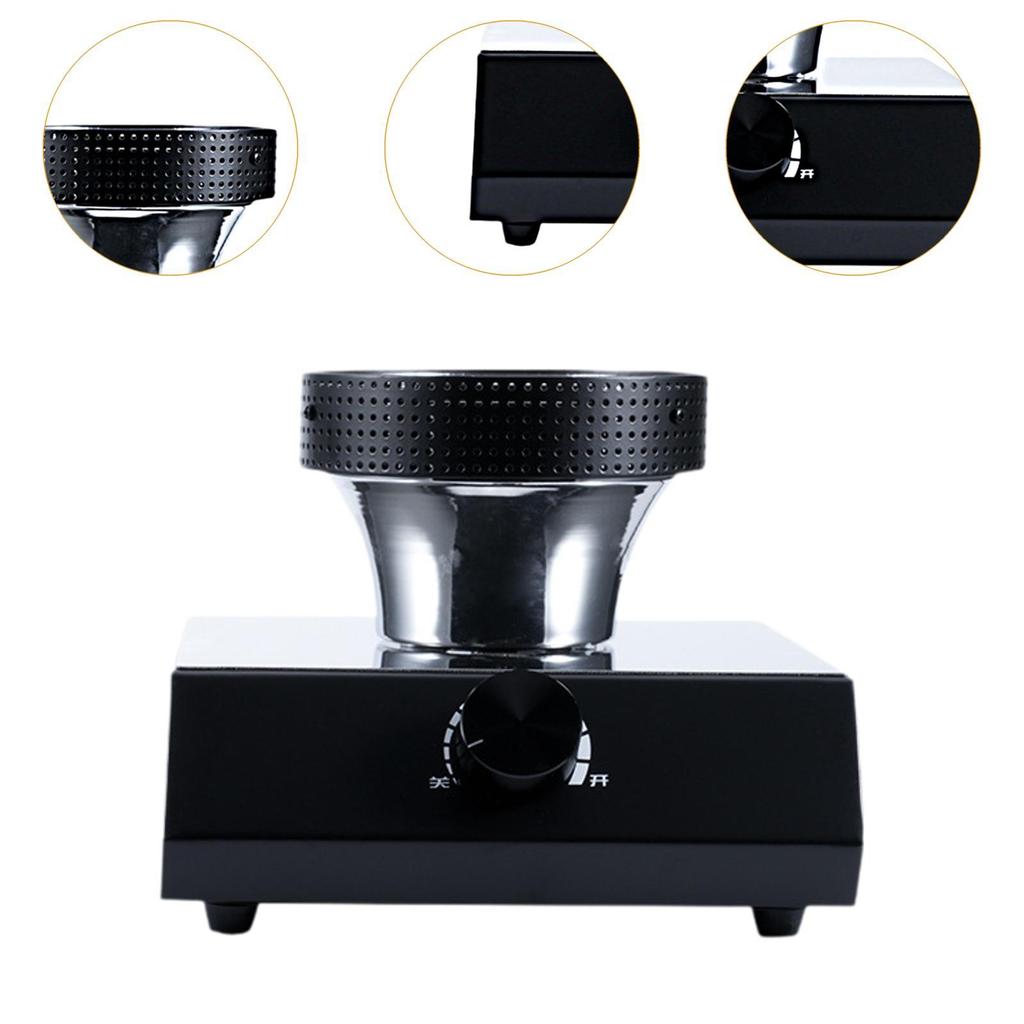 Coffee Maker Heater Electric Halogen Beam Siphon Heating Stove Stainless Steel