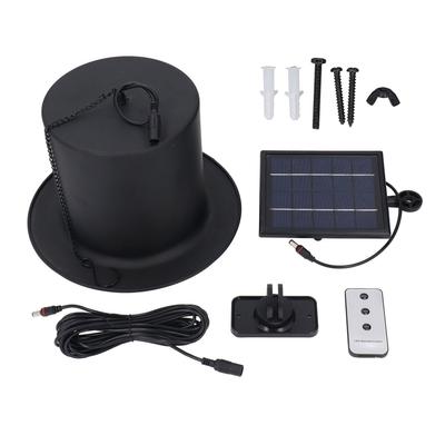 Solar Shed Light Professional Iron IP65 Waterproof Outdoor Pendant Light Solar Powered Hanging Barn