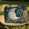 Midsummer Festival Cushion Cover Soft Reversible Durable Pillow Cover MultiScene Use for Home Car Daily Comfort