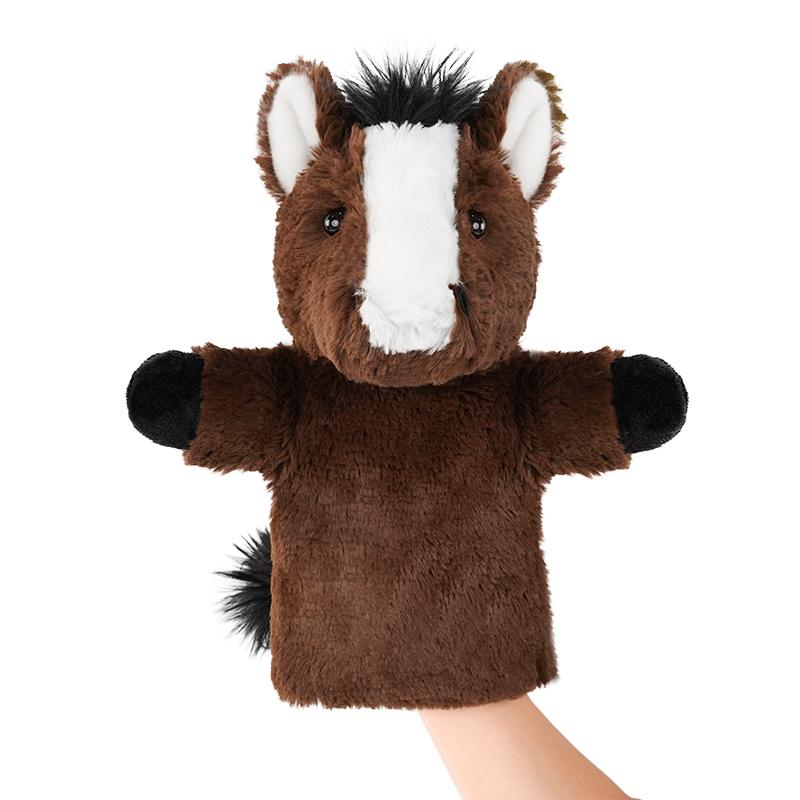 Schattige Dierlijke Handpoppen Set 25 Verschillende Wilde Dieren Zacht Gevuld Interactief Pluche Speelgoed Kamer Schattig Creatief 25cm