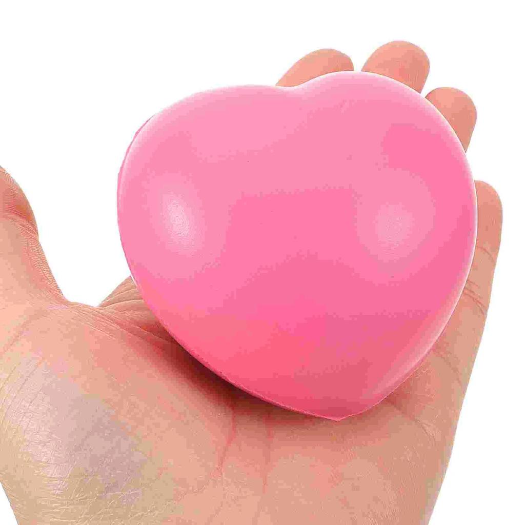 1/3pcs Hand Muscle Training Grip Ball Stress Balls Heart Exercise for Elderly Strengthener