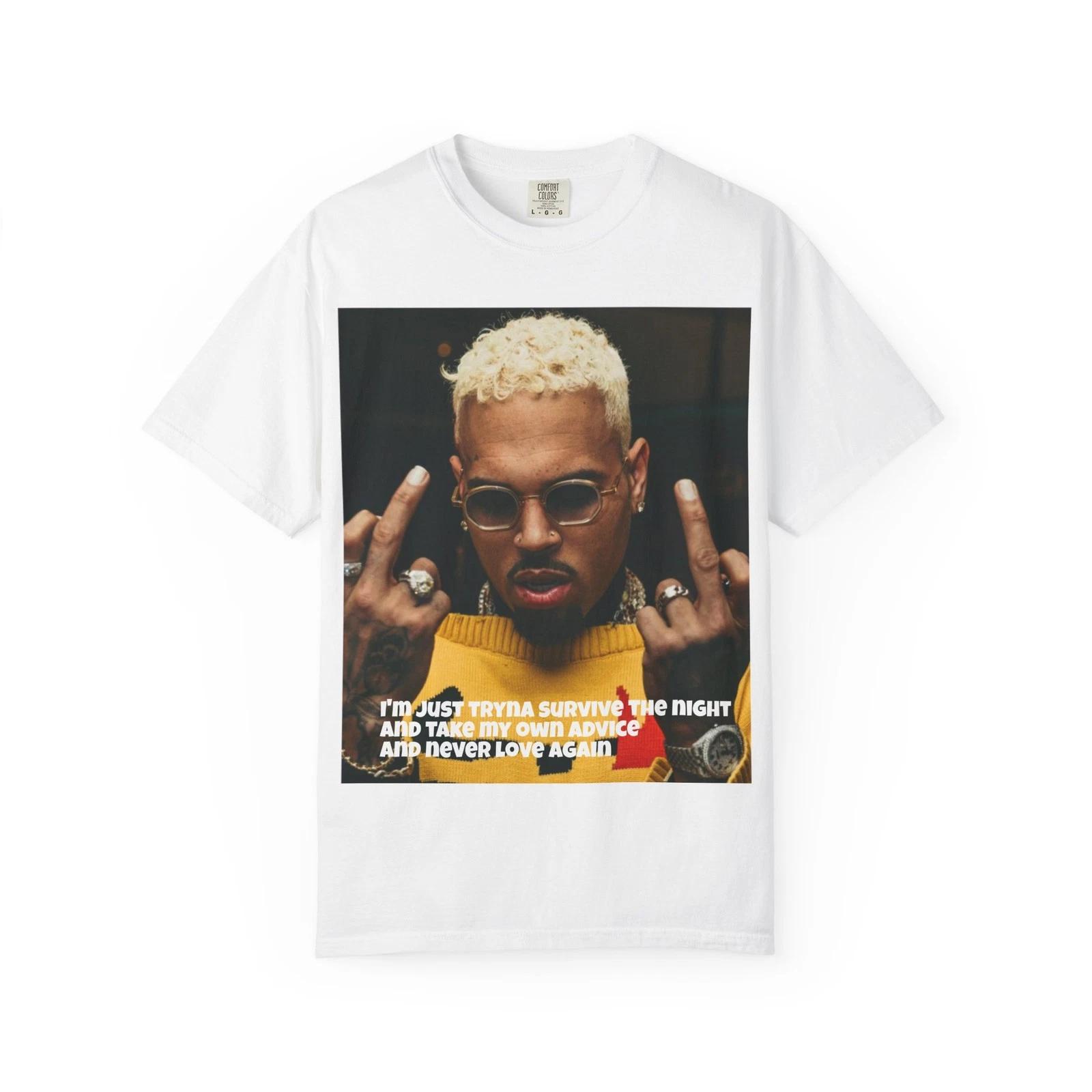 Survive the Night Breezy T-shirt 2XL