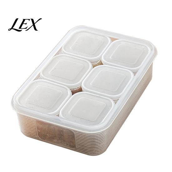 Reusable Soup Storage Boxes Freezer Packaging Box, with Sealed Lids, Food-Grade PP And Compact Box Microwave Safe Containers, Leak-Proof Stackable for 1 Set