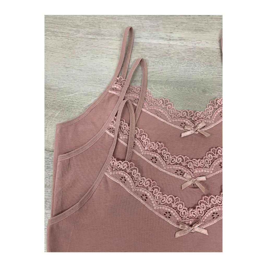 3-pak Mieszany Koronkowy Lycra Title