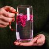 Glass Drinking Mug with Handle