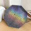 1pc Abstract Pattern Pattern Umbrella  Automatic Opening and Closing Umbrella, High quality Umbrella, Ideal Gift for Her 362