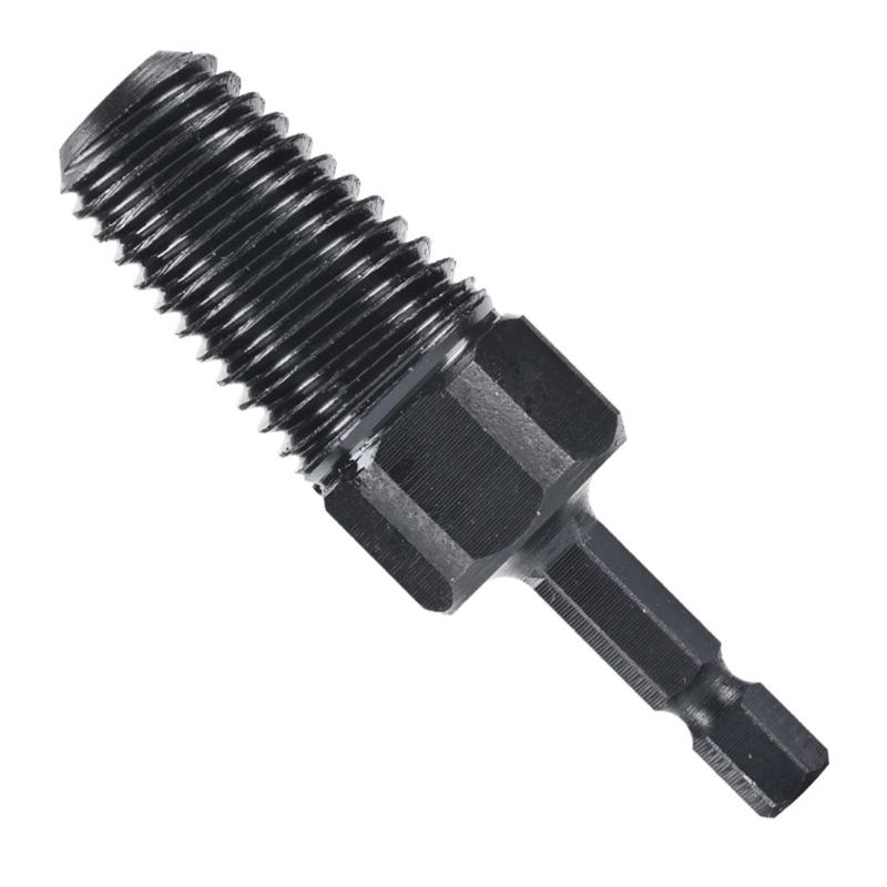Universal Hexagonal Shank Screw Removal Kit Suitable for Broken Threads in 1/2 3/4 1 Inch Pipes Heavy Duty Construction