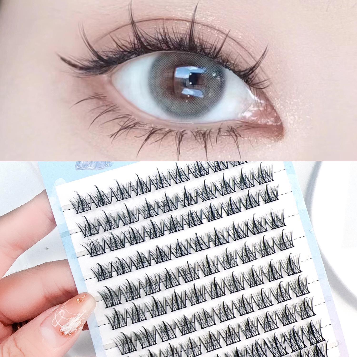 

Mengduo Princess 10-Row Lazy-Step High-Capacity Natural Lash Extensions