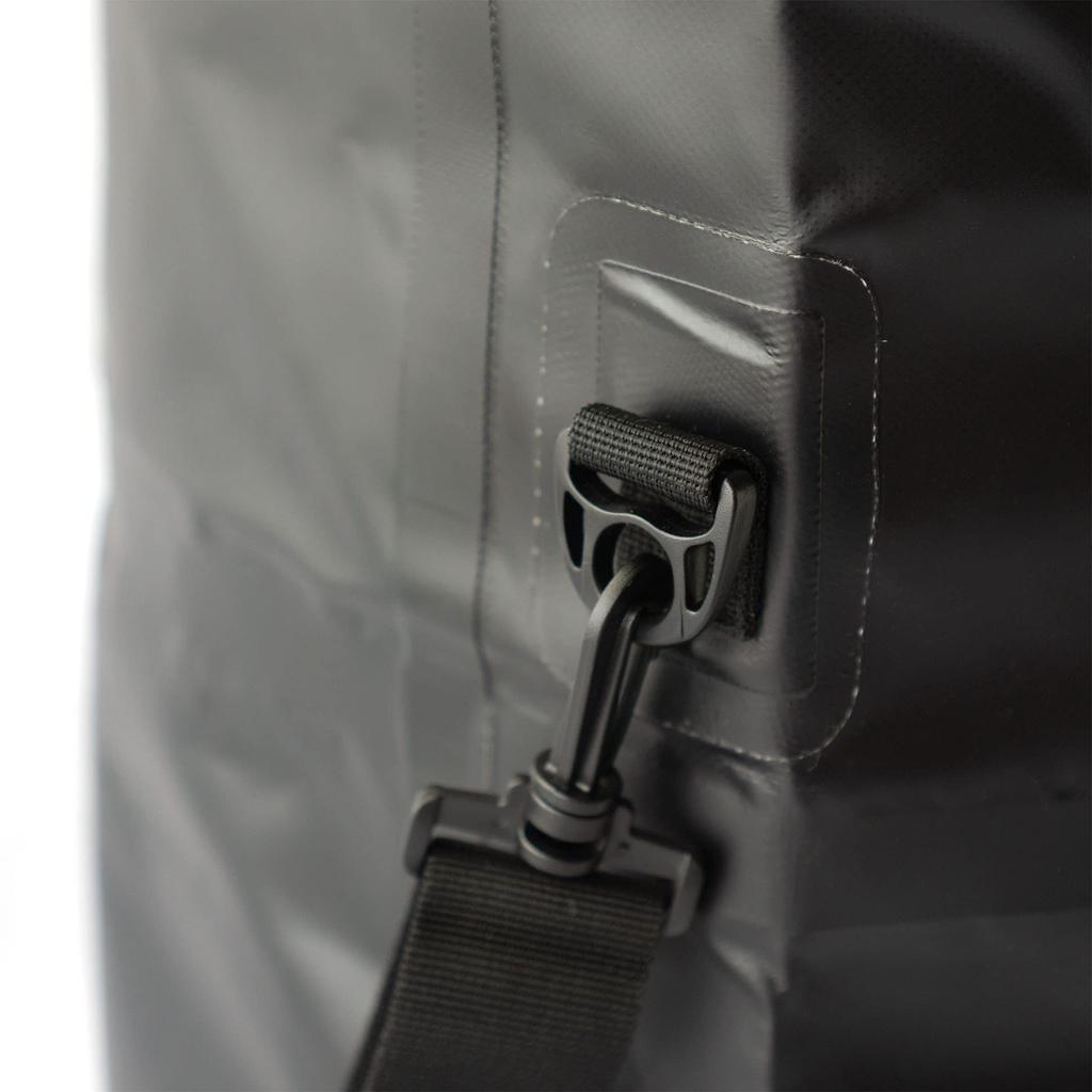 Beach Access Large Capacity Portable Wet Foldable Wet Bucket Outdoor Bucket for and Black Surfer's Bag, 50L, (Multi-Purpose Surfing, Fishing, Diving,