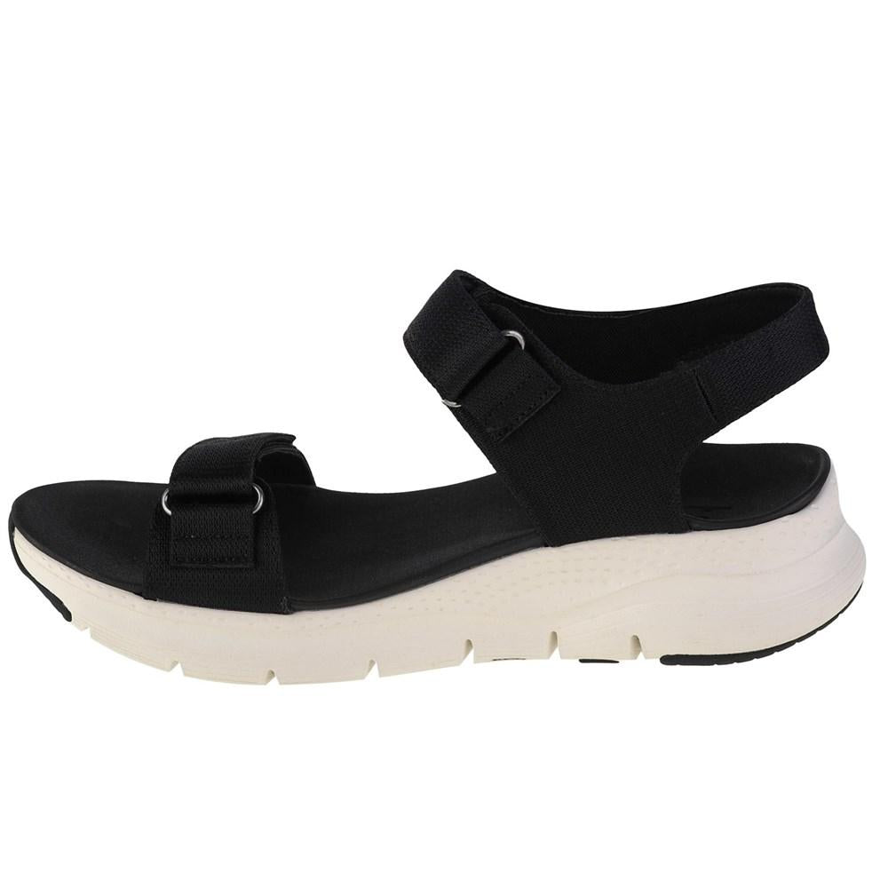Sandals Skechers Black Arch Fit Touristy