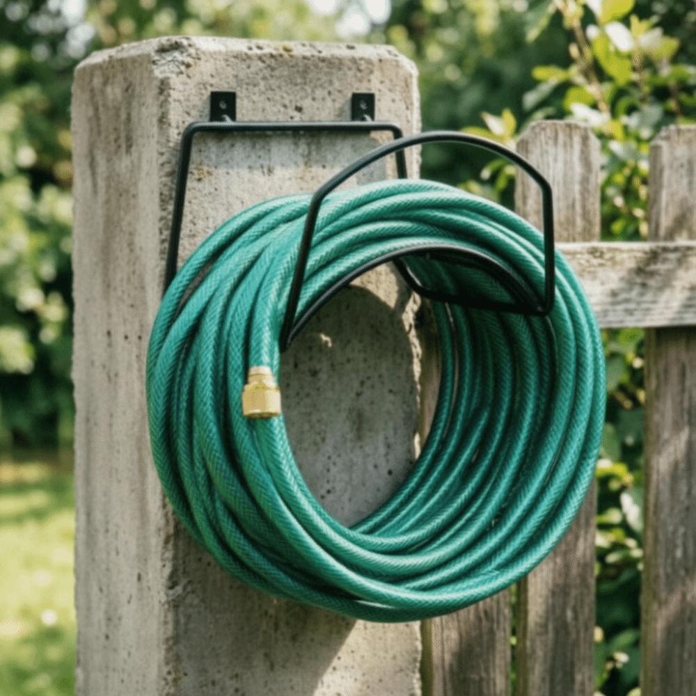 Multifunction Garden Hose Holder Heavy Duty Hose Rack Multipurpose Water Hose Stand  Outdoor Use