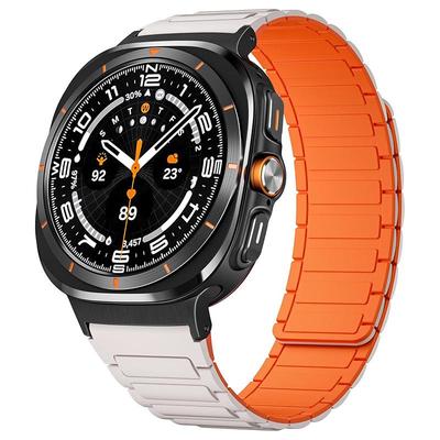 Samsung Galaxy Watch7 Ultra Magnetic Silicone Strap