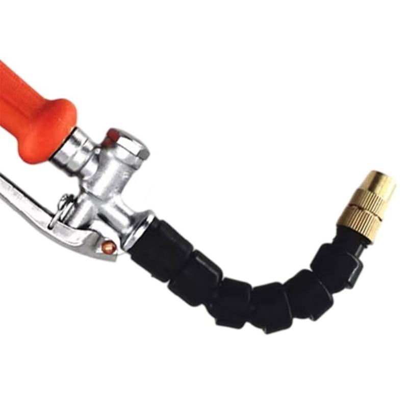 Professional Ergonomic Grip Air Conditioner Cleaner Sprayer Tool Durability Alloy Body And Flexible Water Jet Adjustment