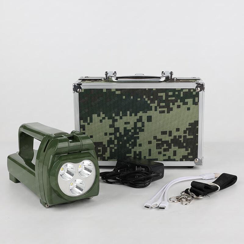 AD231 Tactical High-Power Rechargeable Searchlight