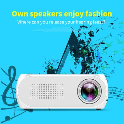 (SU)Mini Projector Household Cross-border LED Mini HD Portable Projector Projector