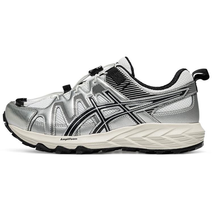 

Новые женские кроссовки Asics GEL SONOMA FE, прочные, дышащие, низкие, для бега, серебристо-черные, 1012B787-020 40.5