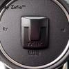 For Great Wall GWM Tank 300 2023 2024 2025 Car Front Emblem Badge Decals Black Steering Wheel Hub Logo Grille Cover Accessories