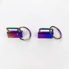 20Pcs Key Fob Hardware, 1 Inch Keychain Key Fob Hardware for Wristlet Keychain