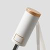 Men's and Women's Tri-fold Umbrellas Umbrella Small Fresh New Simple Gold Plastic Windproof Automatic Rain Gear Household Home