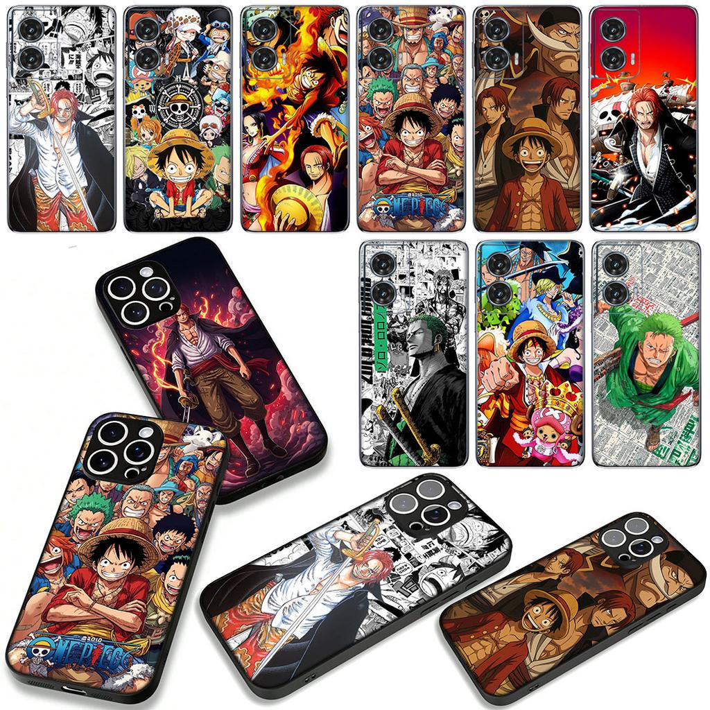 ONE Shanks PIECES Luffy Zoro Cover Phone Case for OPPO A18 A16 A17 A38 A54 A40 A60 A80 A78 A79 A57 A55 A96 A15 A53