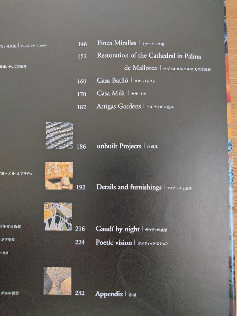 [USED] Final price reduction Antoni Gaudi's natural and technical art