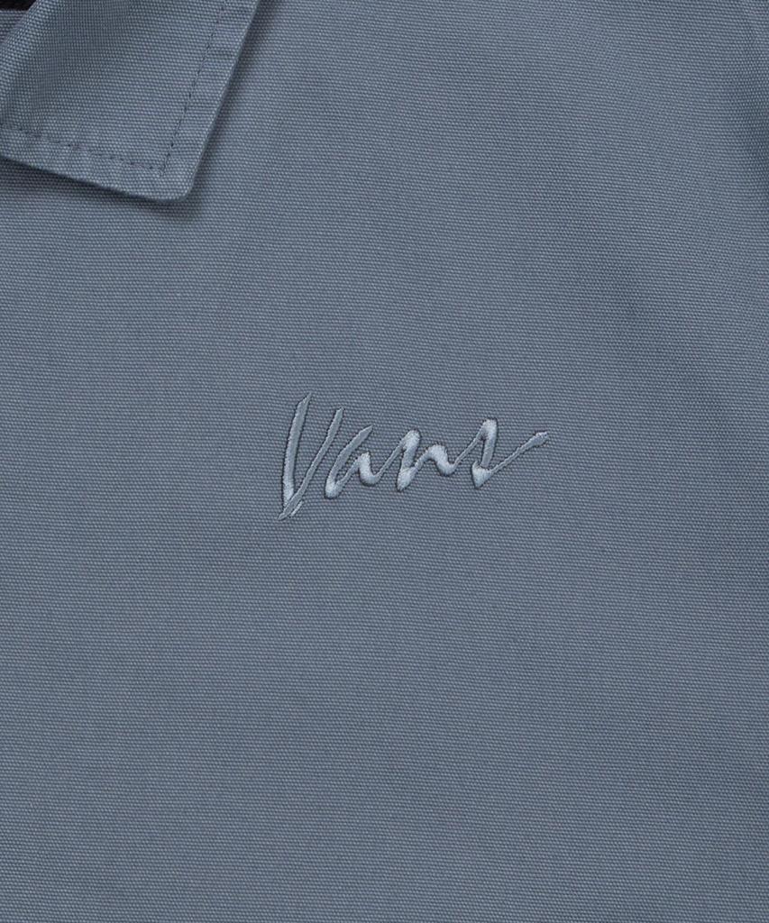 Vans Tory Canvas Coach Jacket - Storm Weather / Vn000P74Rv21