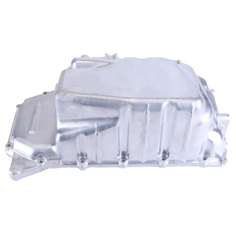 Aluminum Engine Oil Pan Sump Compatible for 2007 2008 2009 Honda CR-V CRV L4 2.4L 264-414