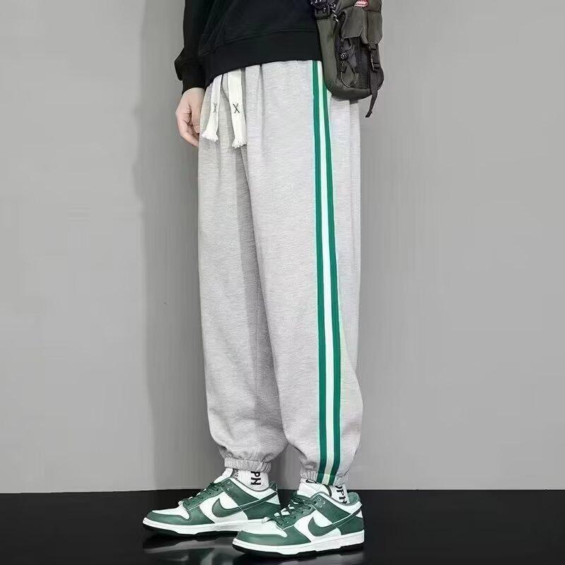 Spring and Autumn Long Pants Boys Youth Students New Tights Sweatpants