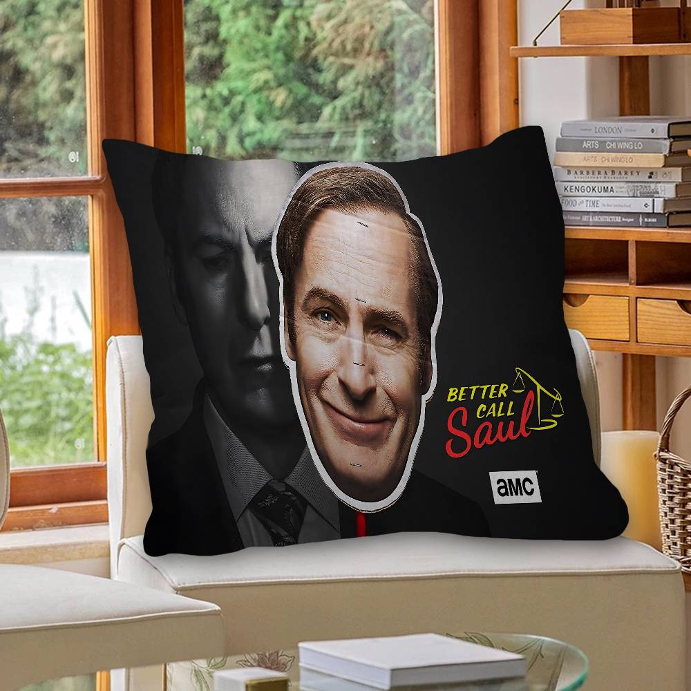 Classic Better Call Saul Personalized Pillow Cover Kids Bedroom Wild Party Decor Pillowcase Kid Birthday Shower Gift