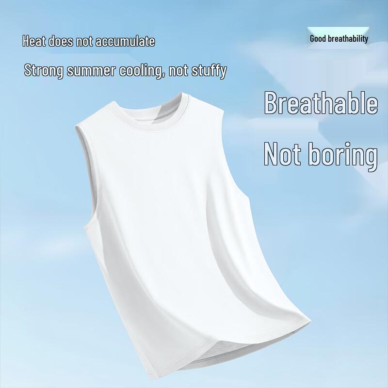 Jeanswest Life Men's Cool Sleeveless Vest
