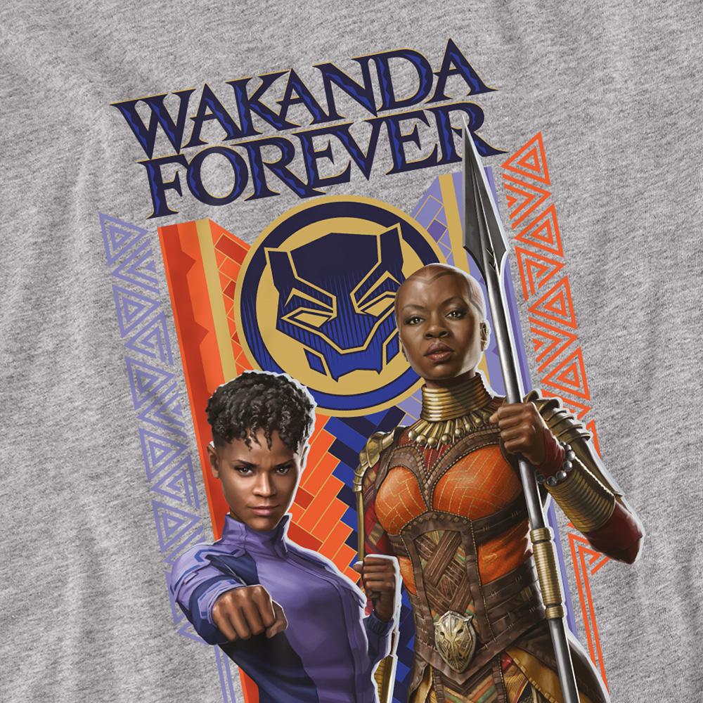 Svart panter: Wakanda Forever Unisex Vuxen Shuri Okoye T-shirt