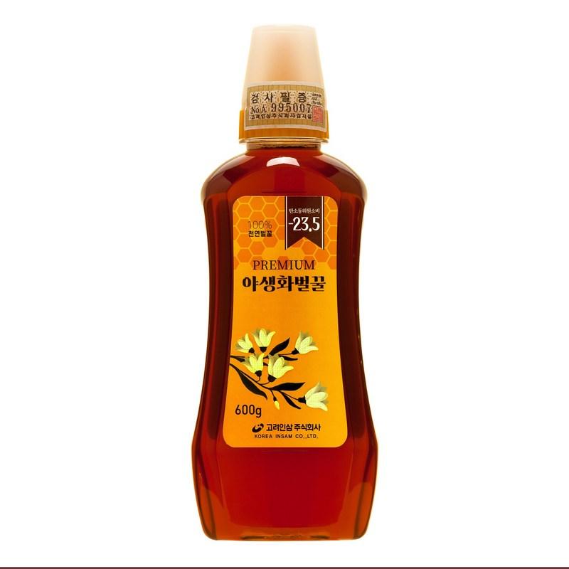 Korean Ginseng Premium Wildflower Honey 600g