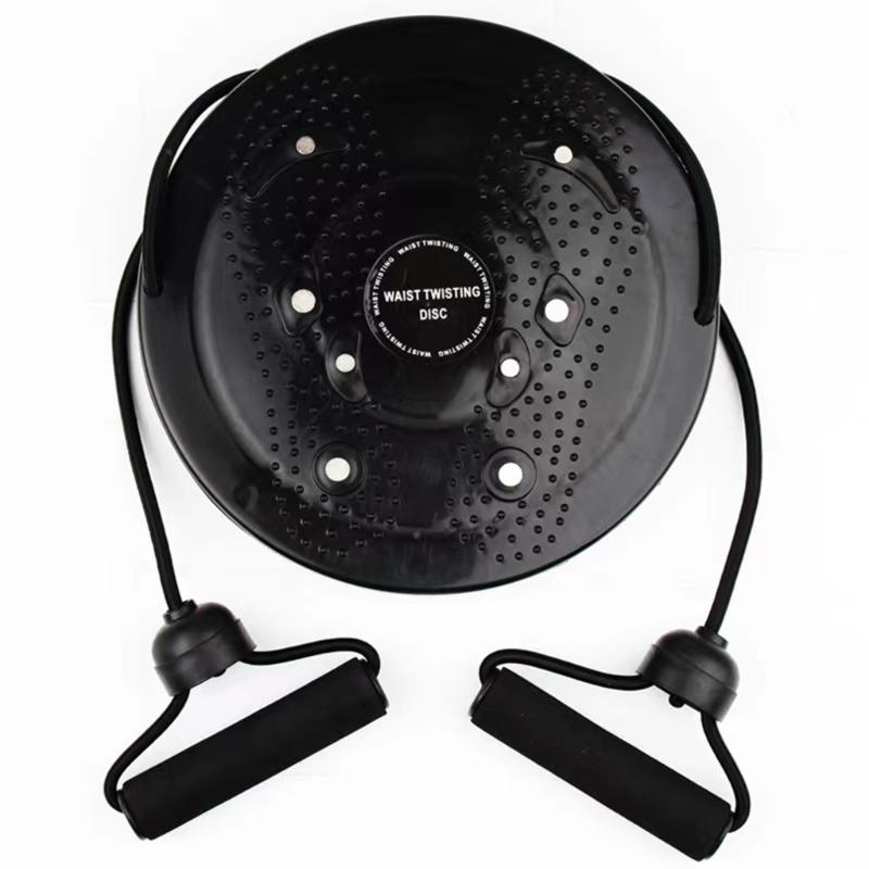 Twist Waist Disc Balance Board with Drawstrings, Body Shaping Waist Twisting Disc Fitness Waist Wriggling Plate