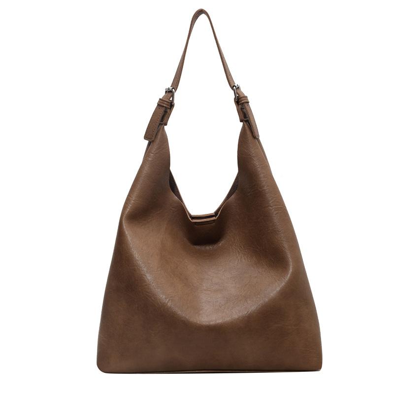 

Модная наплечная сумка Универсальная сумка большой вместимости Женская новая сумка-тоут для поездок на работу