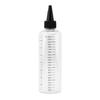 Flacone Spremibile Graduato con Tappo 30/50/100/250ml Contenitore Dispenser Anti-Perdita per Salse Oli Senza BPA Dispenser per Condimenti per Cucina Laboratorio Viaggio