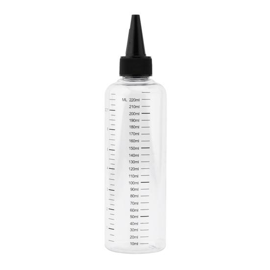 Flacone Spremibile Graduato con Tappo 30/50/100/250ml Contenitore Dispenser Anti-Perdita per Salse Oli Senza BPA Dispenser per Condimenti per Cucina Laboratorio Viaggio