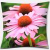 Beautiful Flower Pattern Pillowcase Square Car Sofa Cushion Pillowcase
