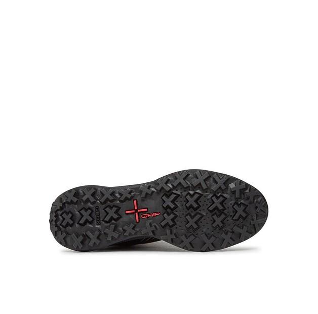 Stiefeletten Geox Ankle Boots D Pg1x B Abx D36VRC 011BC C9999 Schwarz