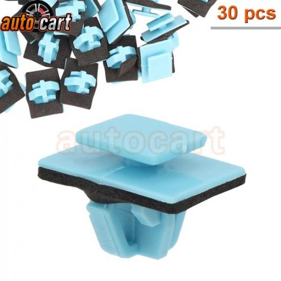 

30x Rocker Panel Retainer Moulding Fastner Clips For Hyundai Sant Fe 2013 and on