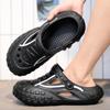 With Platform Male Shoe Height Ultralight Number 41 Outdoor Cheap Liquidation Original Japanese New Color Men's Sandal
