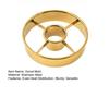 Stainless Steel Donut Cookie Cutter Round Biscuit Mousse Cake Mold Easy-Release Heat-Resistant Rust-Proof Essential Baking Tool for Pastry Dessert