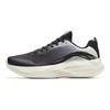 Anta Lingyun 4 Lightweight Breathable Durable Low-Top Running Shoes Men Sneaker Black Gray 912415532-1