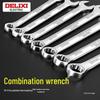 Delixi No. 10-13 Open-End Box-End Double-Ended Wrench Set